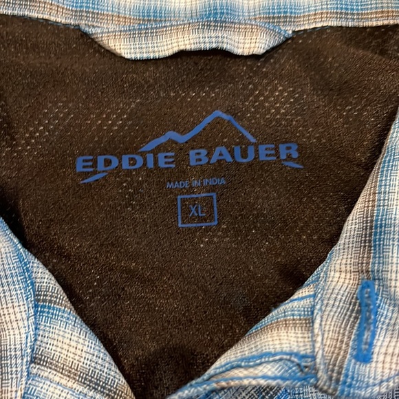 Eddie Bauer Flannel Sz XL - Picture 3 of 5